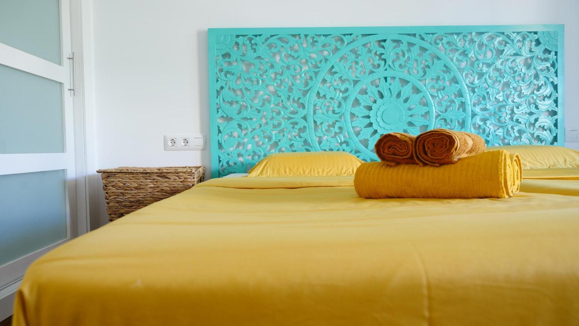 Tuerkiz Kanaan Apartman Puerto de Santiago  Esterno foto