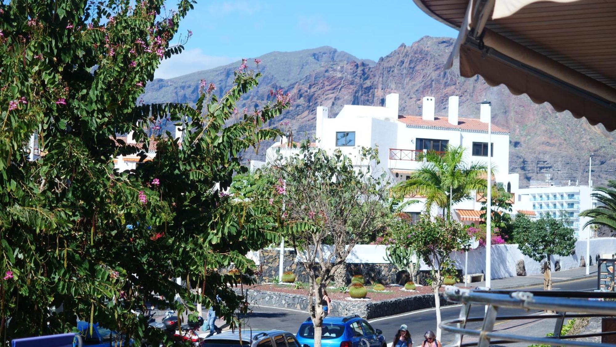 Tuerkiz Kanaan Apartman Puerto de Santiago  Esterno foto
