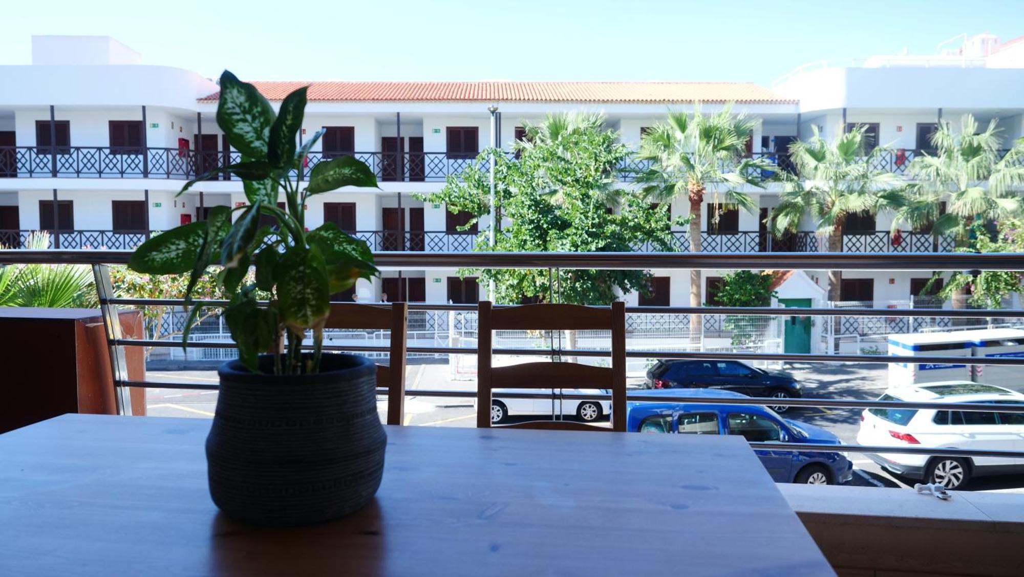 Tuerkiz Kanaan Apartman Puerto de Santiago  Esterno foto