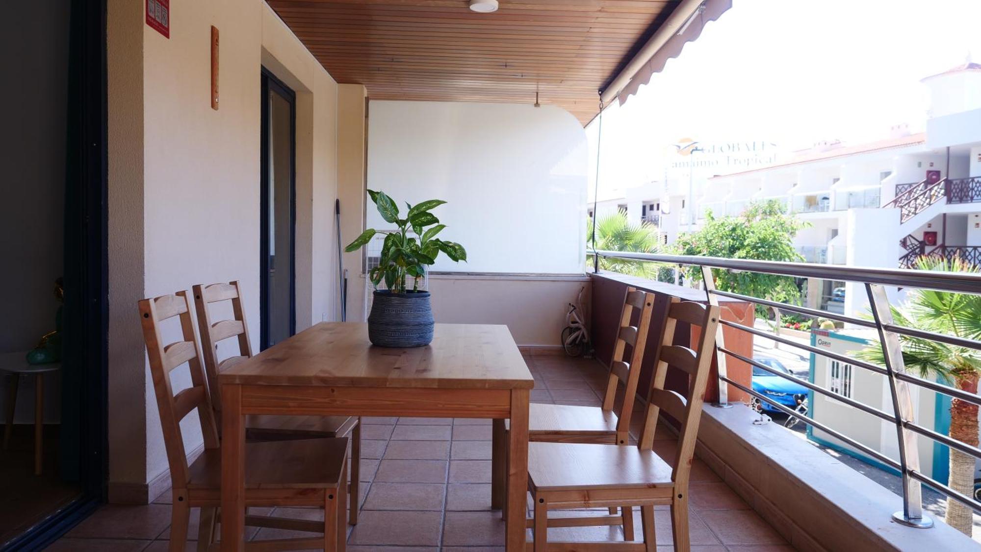 Tuerkiz Kanaan Apartman Puerto de Santiago  Esterno foto