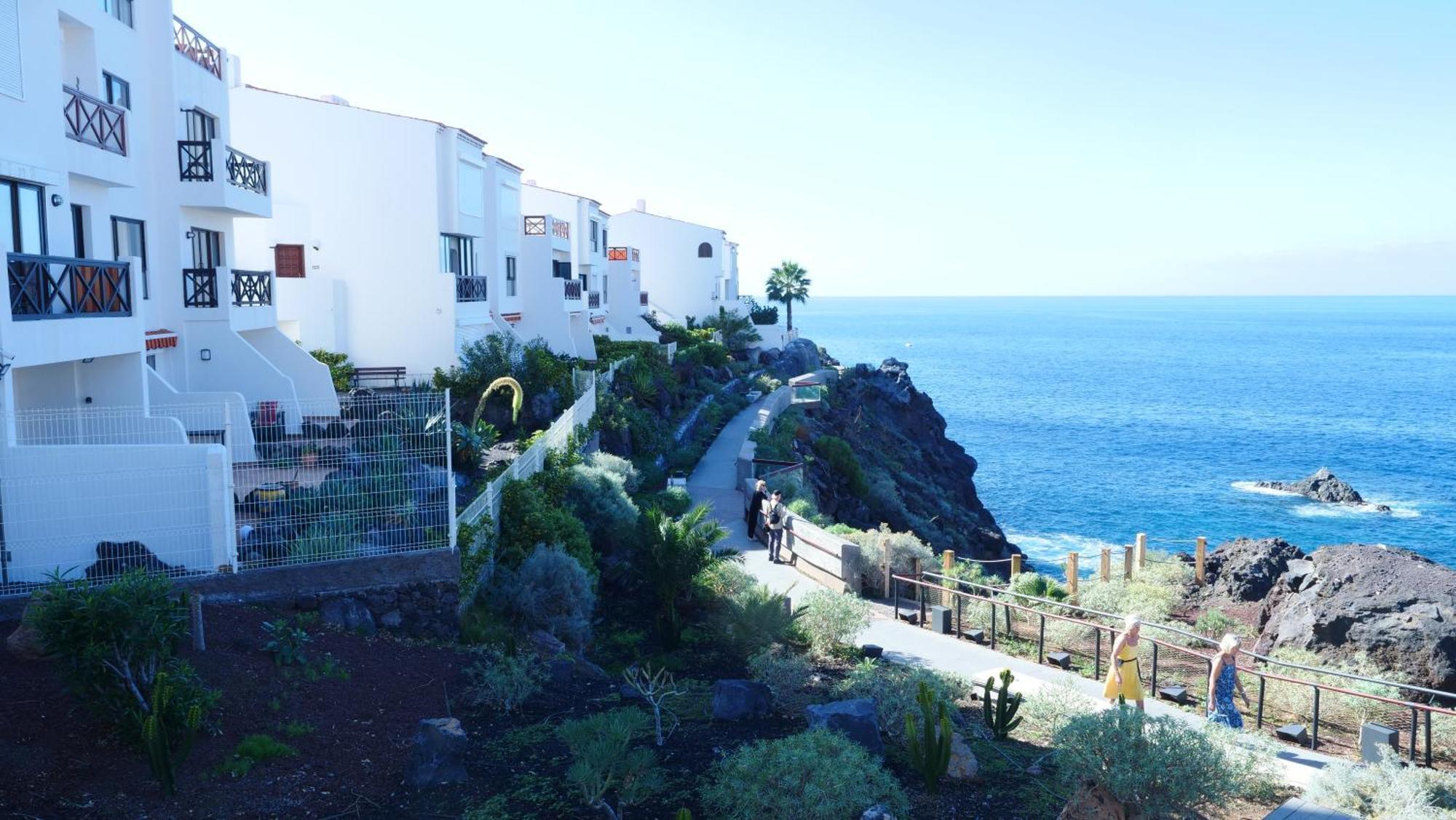 Tuerkiz Kanaan Apartman Puerto de Santiago  Esterno foto