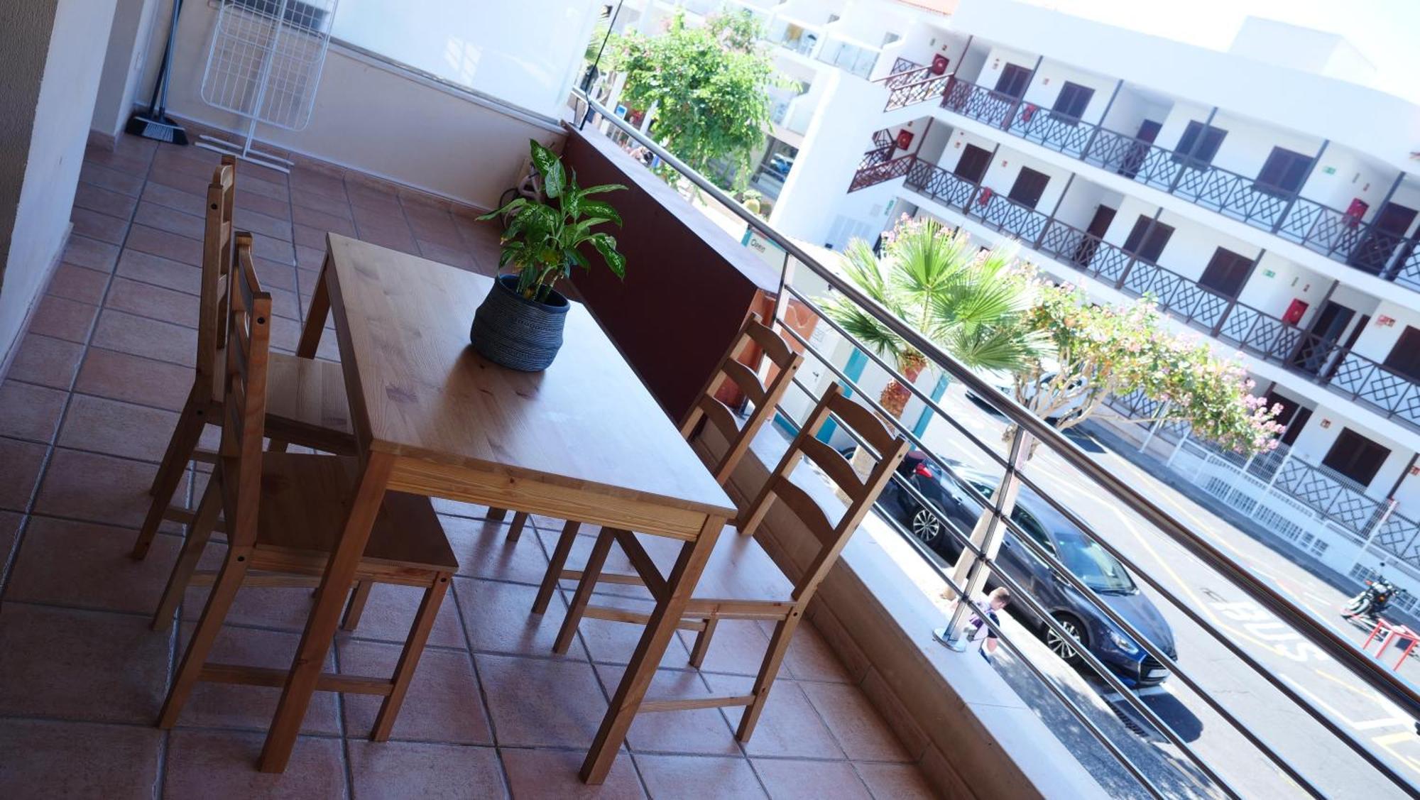 Tuerkiz Kanaan Apartman Puerto de Santiago  Esterno foto