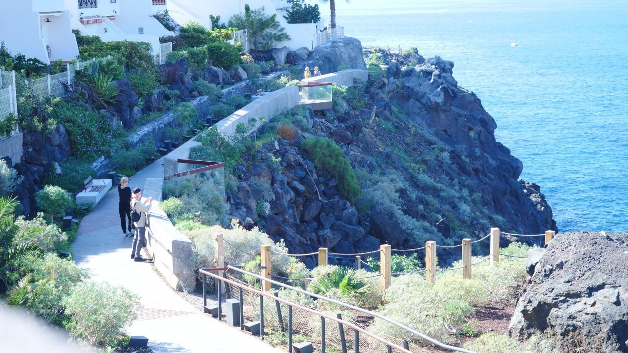 Tuerkiz Kanaan Apartman Puerto de Santiago  Esterno foto