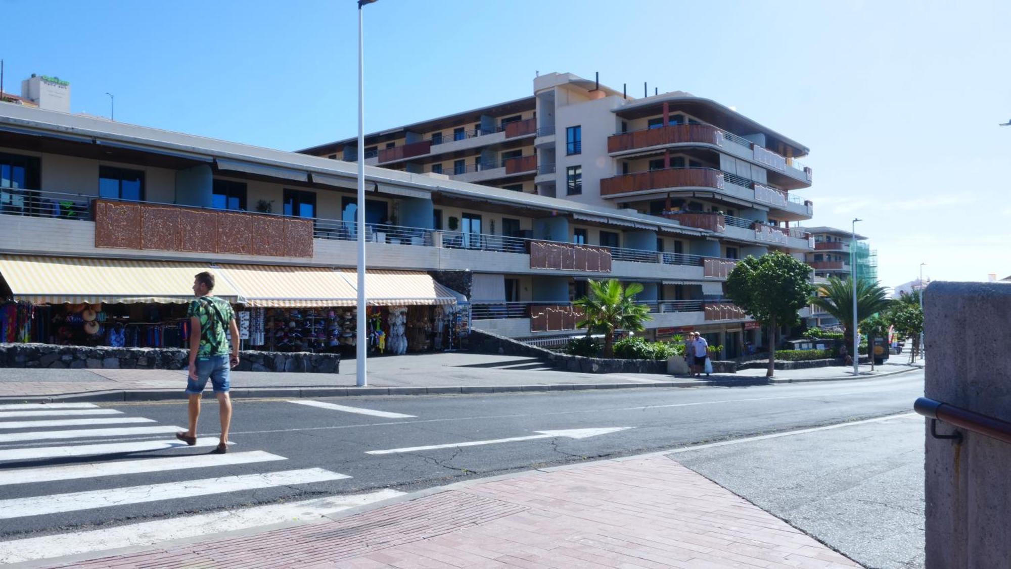Tuerkiz Kanaan Apartman Puerto de Santiago  Esterno foto
