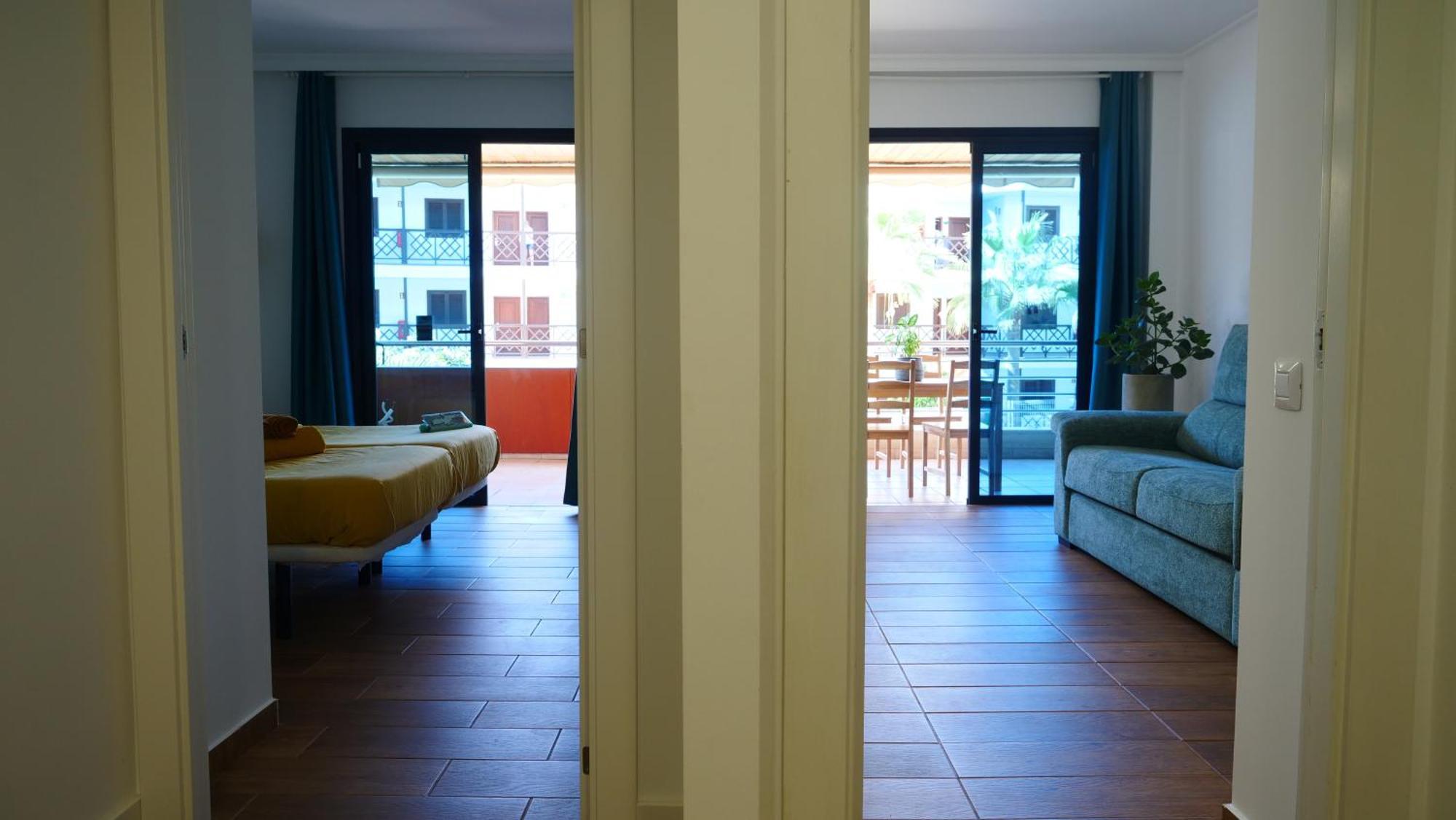 Tuerkiz Kanaan Apartman Puerto de Santiago  Esterno foto
