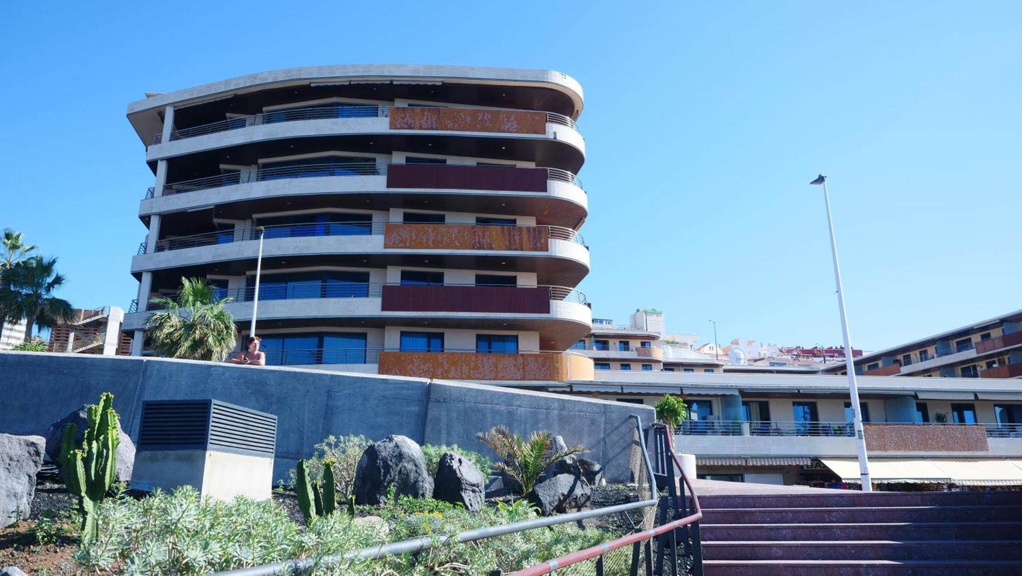 Tuerkiz Kanaan Apartman Puerto de Santiago  Esterno foto