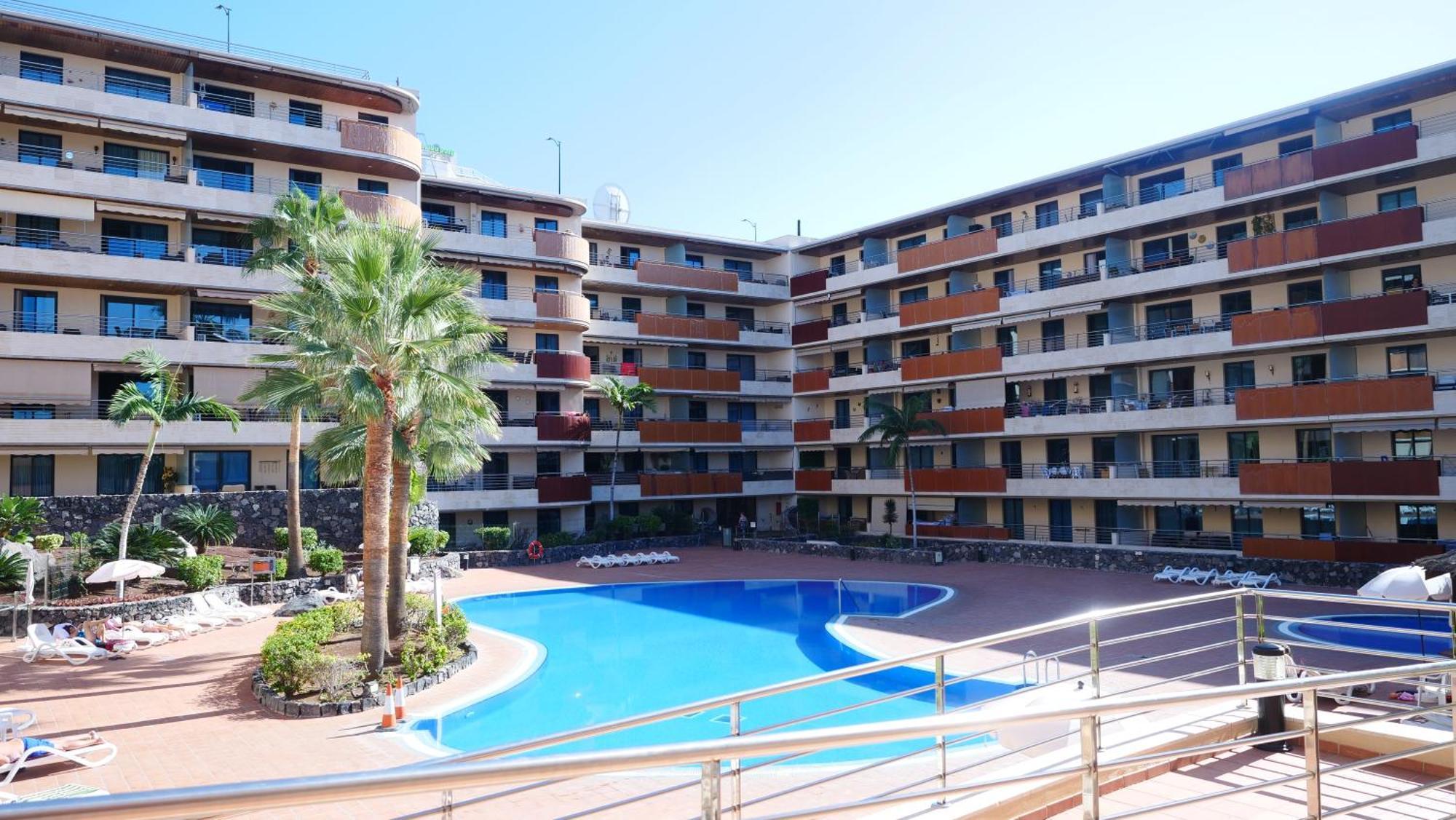 Tuerkiz Kanaan Apartman Puerto de Santiago  Esterno foto