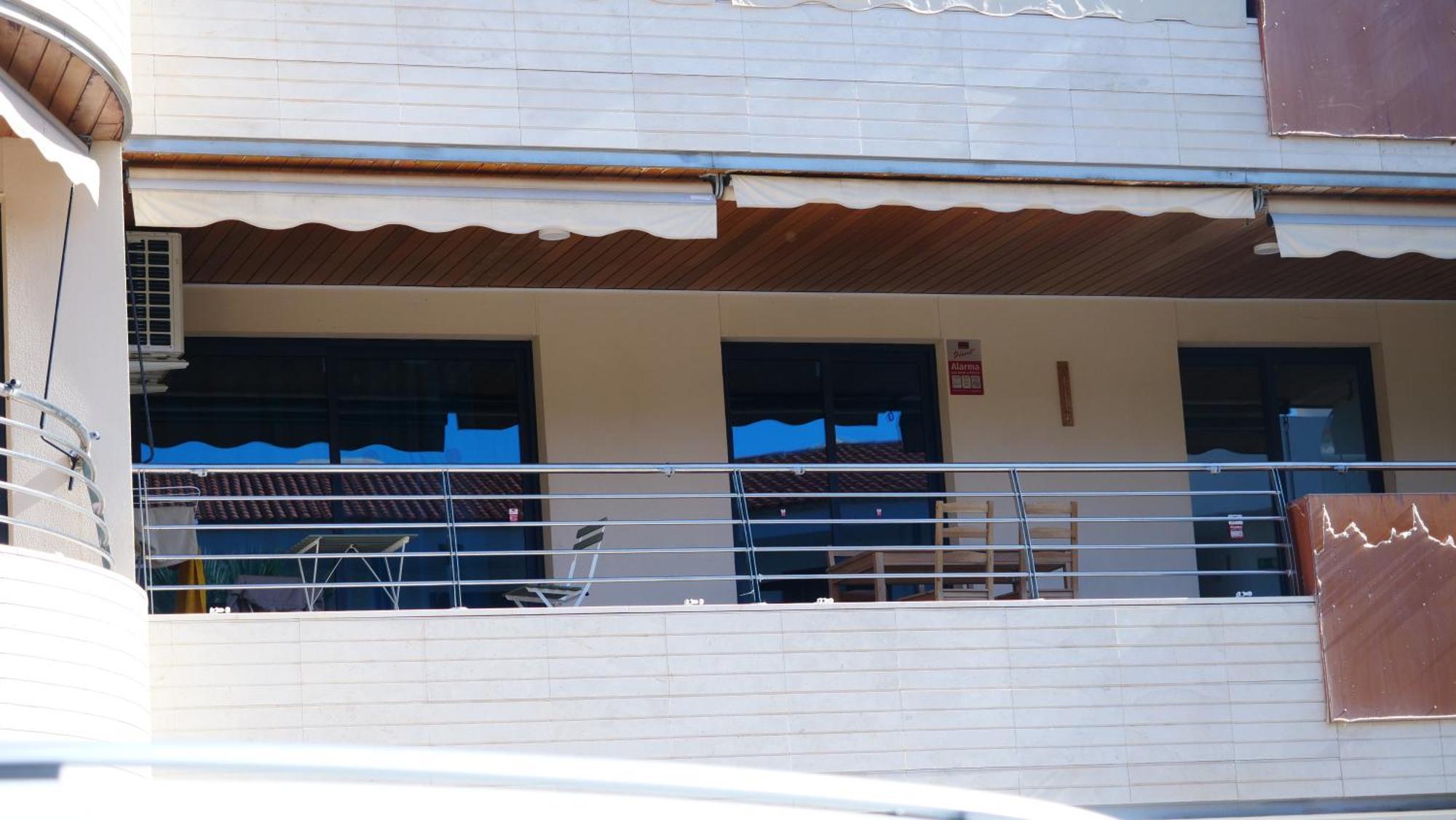 Tuerkiz Kanaan Apartman Puerto de Santiago  Esterno foto