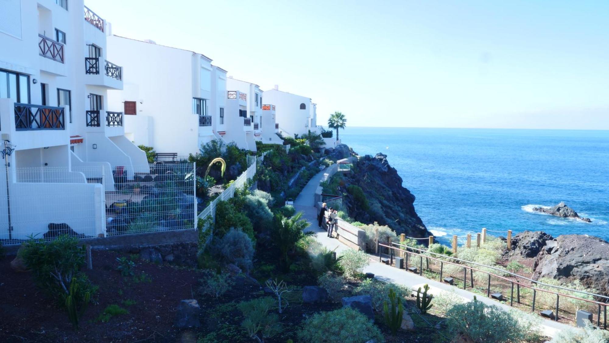 Tuerkiz Kanaan Apartman Puerto de Santiago  Esterno foto