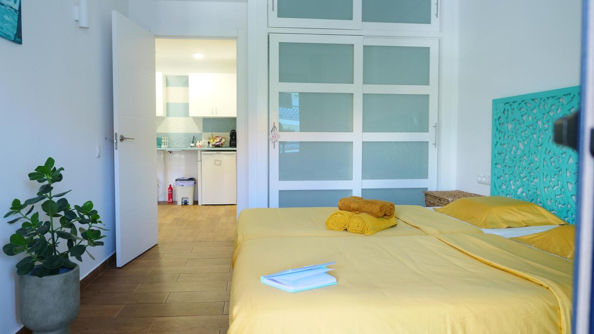 Tuerkiz Kanaan Apartman Puerto de Santiago  Esterno foto