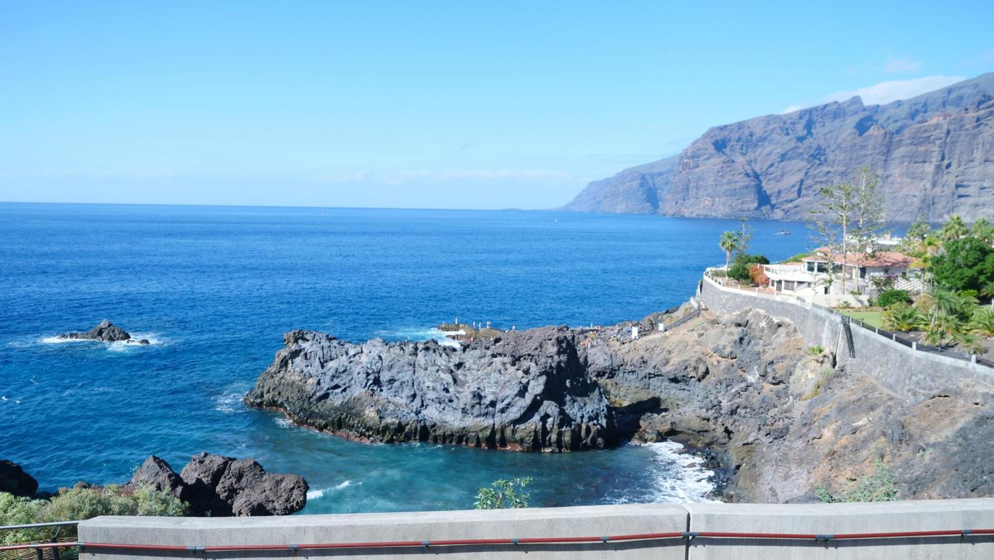 Tuerkiz Kanaan Apartman Puerto de Santiago  Esterno foto