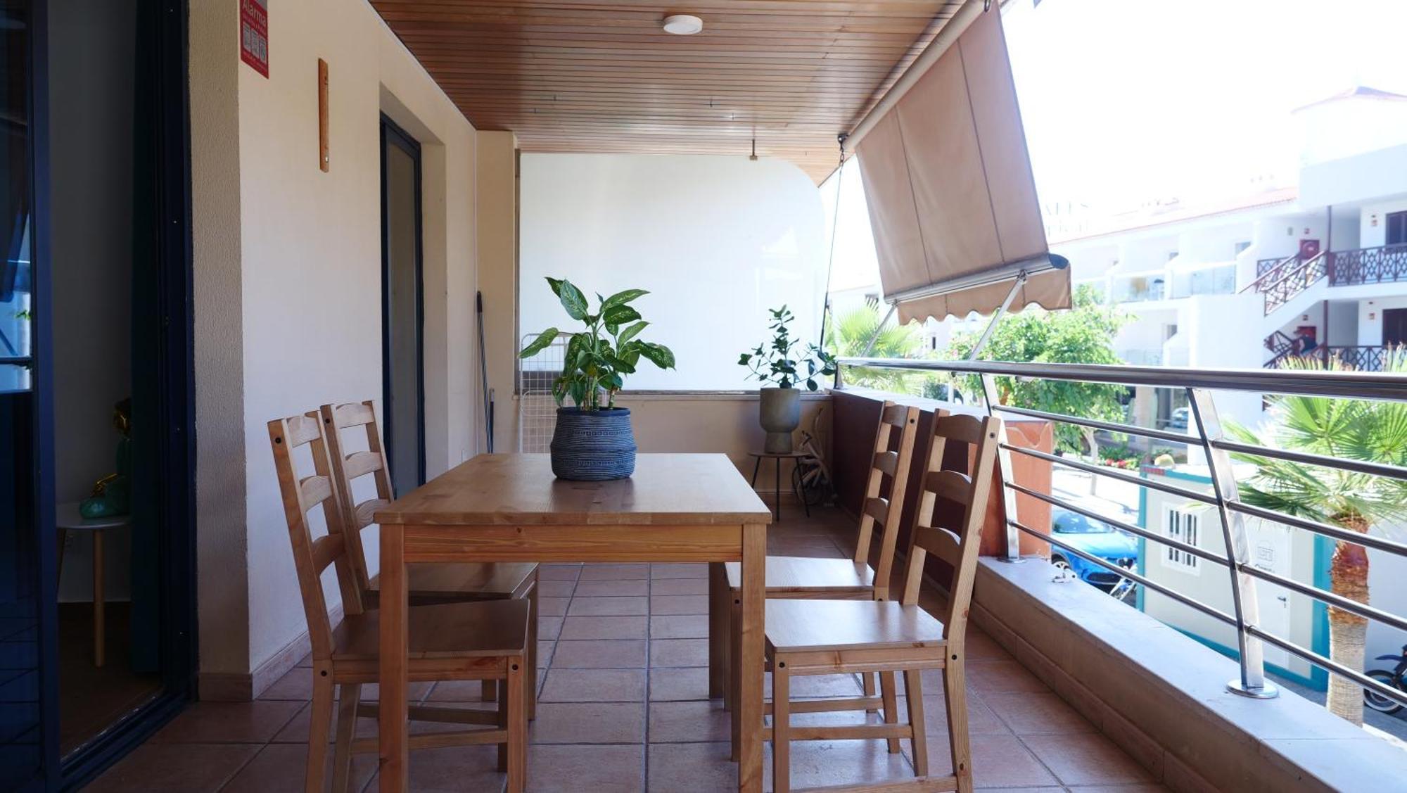 Tuerkiz Kanaan Apartman Puerto de Santiago  Esterno foto