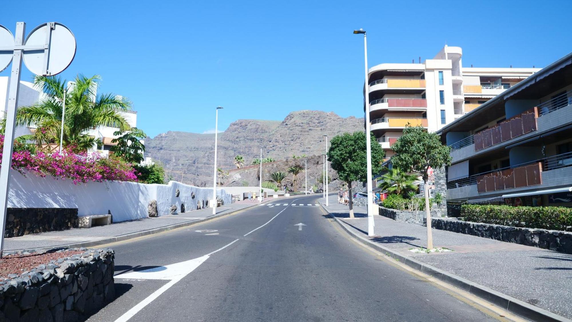 Tuerkiz Kanaan Apartman Puerto de Santiago  Esterno foto