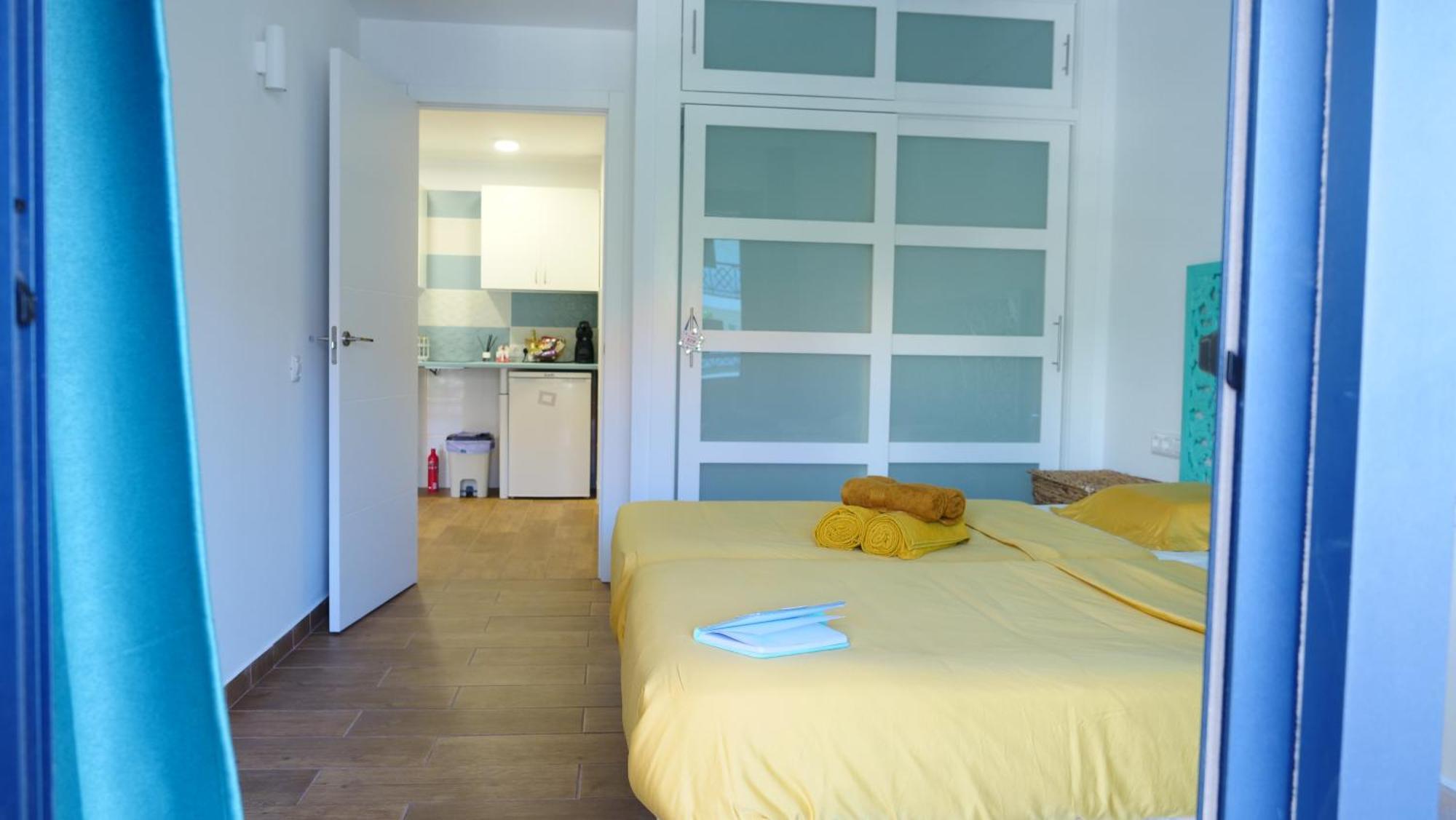 Tuerkiz Kanaan Apartman Puerto de Santiago  Esterno foto