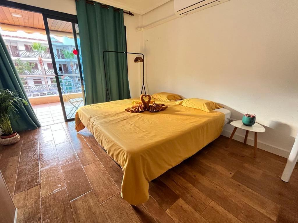 Tuerkiz Kanaan Apartman Puerto de Santiago  Esterno foto