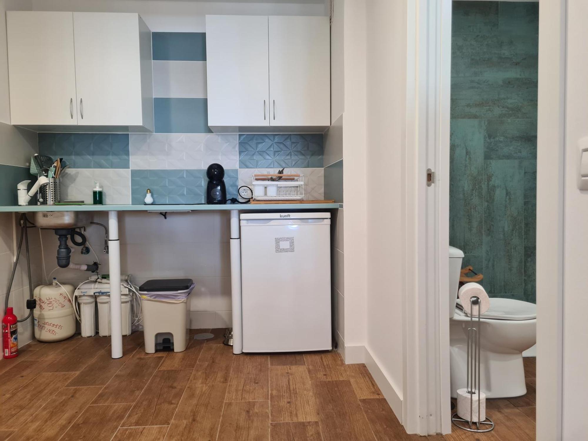 Tuerkiz Kanaan Apartman Puerto de Santiago  Esterno foto